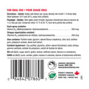 Jamieson Vitamin B12 Energy Spray - 58mL Natural raspberry - Vitamin B