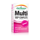 Jamieson 100% Complete Multi Women's - 90 Caplets - Multivitamin