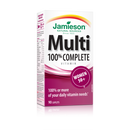Jamieson 100% Complete Multi Women's 50+ - - Multivitamin