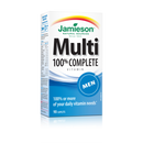Jamieson 100% Complete Multi Men's - 90 Caplets - Multivitamin
