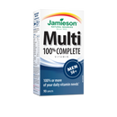 Jamieson 100% Complete Multi Men's 50+ - - Multivitamin