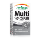 Jamieson 100% Complete Multi 50+ - 90 Caplets - Multivitamin