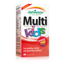 Jamieson Multi For Kids - 60 Tablets - Multivitamin