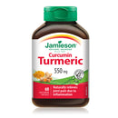 Jamieson Curcumin Turmeric 550mg - 60 Capsules - Herbals