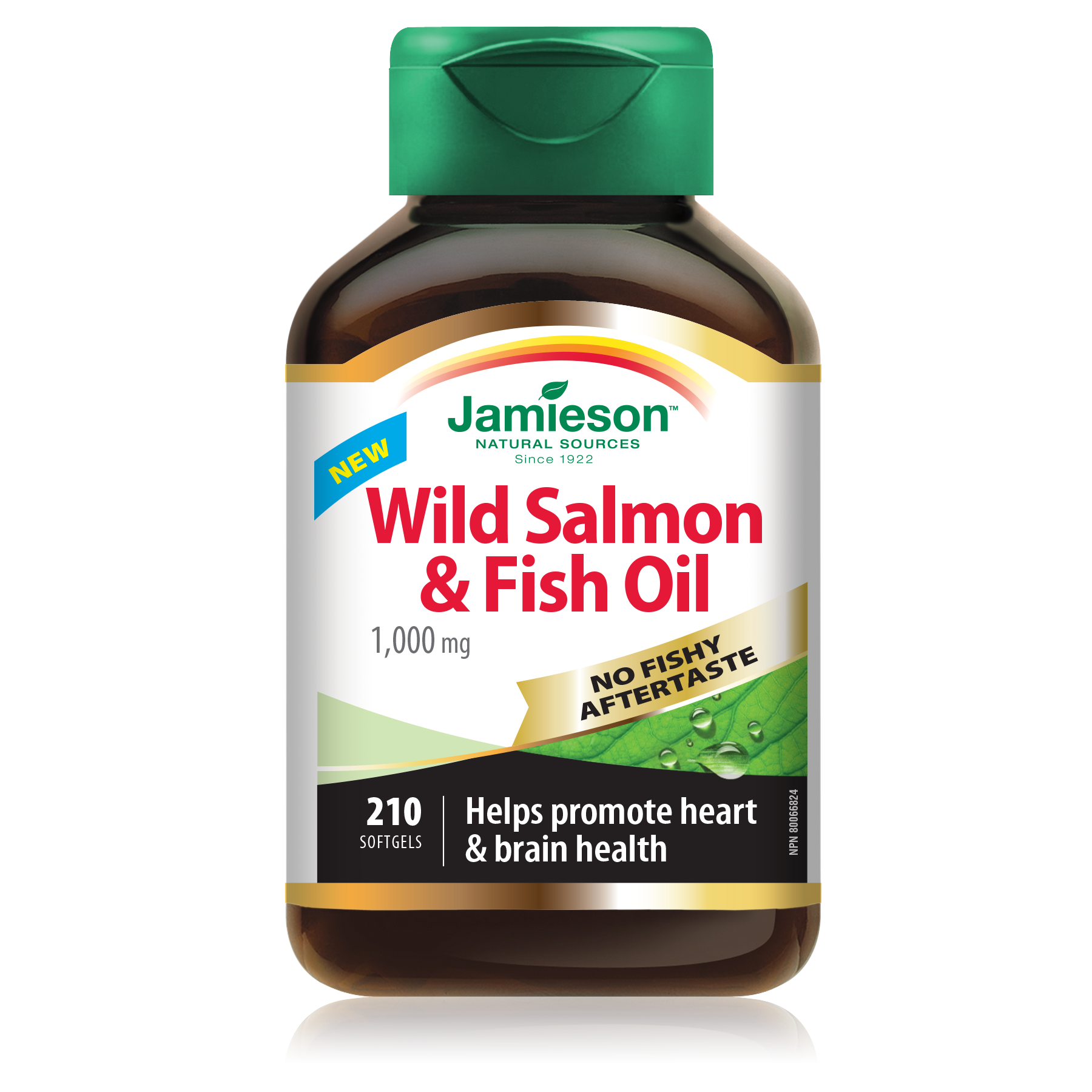 Jamieson Wild Salmon & Fish Oil NFA 210 Softgels