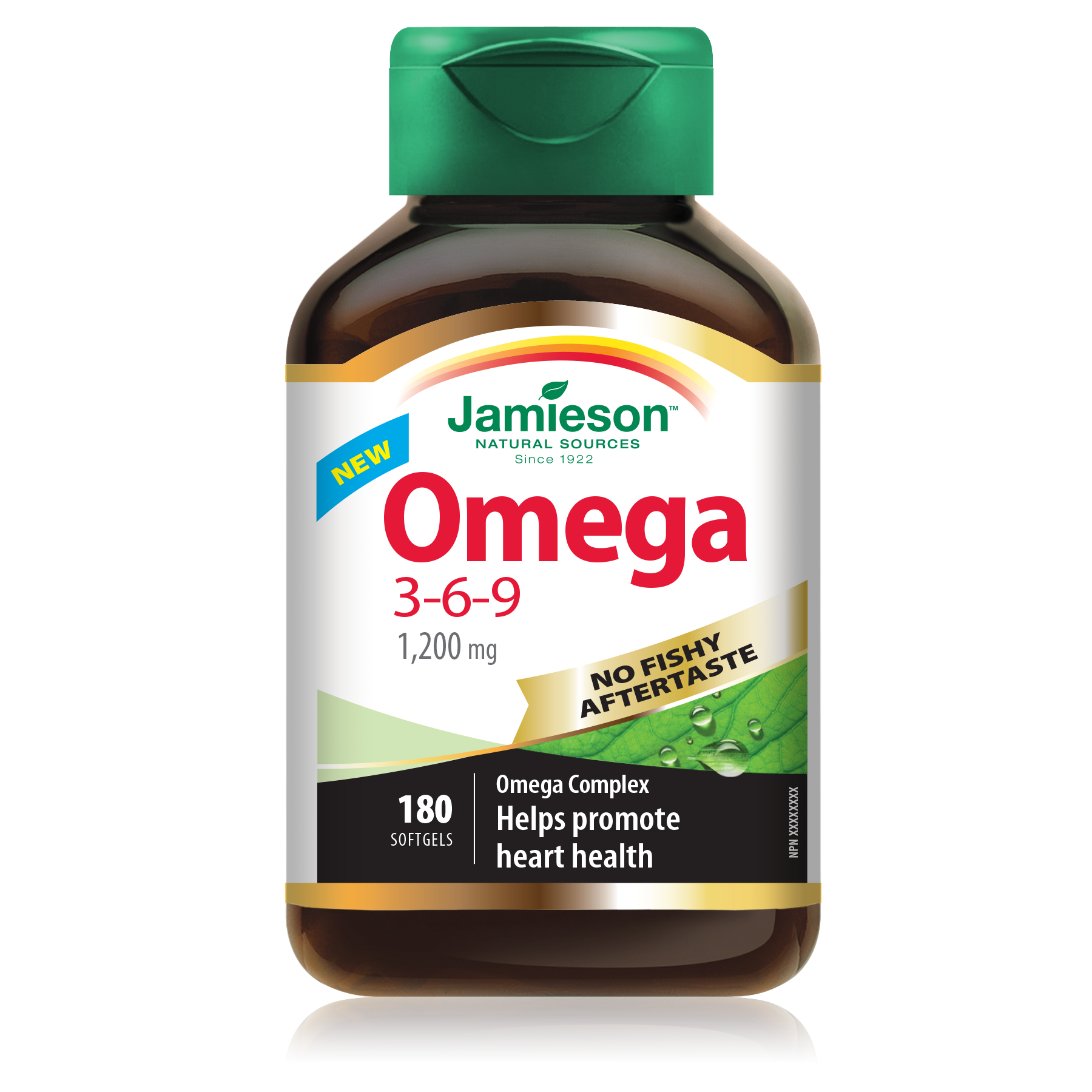 Jamieson Omega 3-6-9 180 Softgels