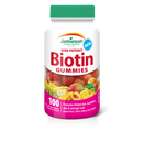 Jamieson High Potency Biotin Gummies - 100 Gummies Sweet lemon, mango peach & fruit punch - Vitamin B