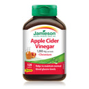 Jamieson Apple Cider Vinegar & Chromium - 120 Caplets - Antioxidant