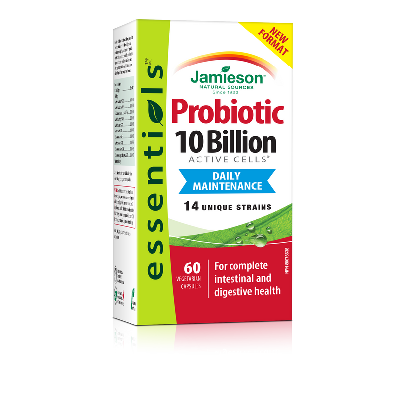 Jamieson Probiotic 10 Billion Daily Maintenance 60 Capsules
