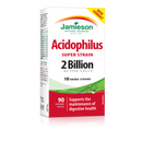 Jamieson Acidophilus - 90 Capsules - Probiotics