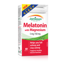 Jamieson Melatonin with Magnesium - 60 Tablets - Melatonin