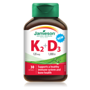 Jamieson Vitamin K2 & D3 - 30 Softgels - Vitamin K+D