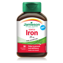 Jamieson Gentle Iron 28mg - 90 Caplets - Iron