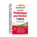 Jamieson Women's Probiotic Complex - 45 Capsules - Probiotics