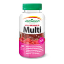 Jamieson Multivitamin Gummies for Women - 130 Gummies Mixed Berry - Multivitamin