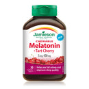 Jamieson Chewable Melatonin + Tart Cherry - 30 tablets November 2025 - Melatonin