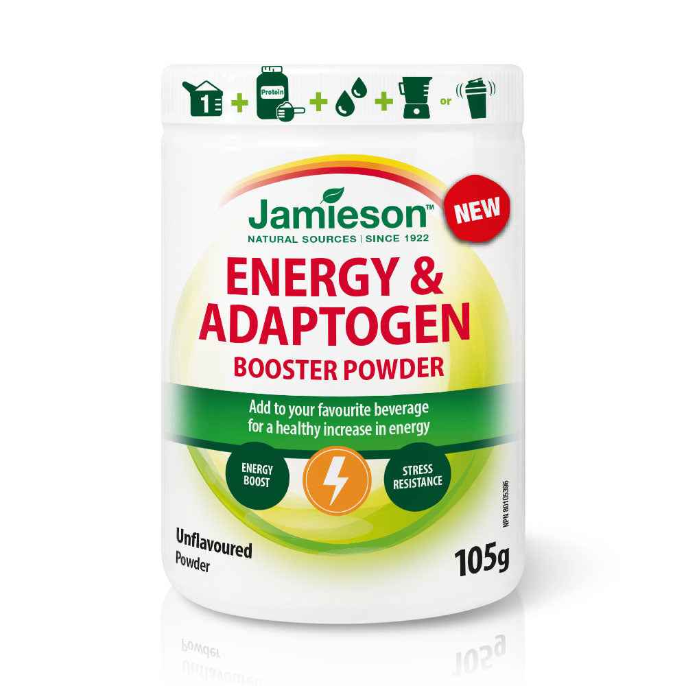 Jamieson Energy & Adaptogen Booster - 30 servings - Adaptogen