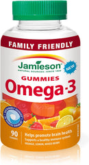 Jamieson Omega-3 Gummies - - Omega 3