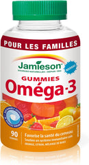 Jamieson Omega-3 Gummies - 90 Gummies 2025 - Omega 3