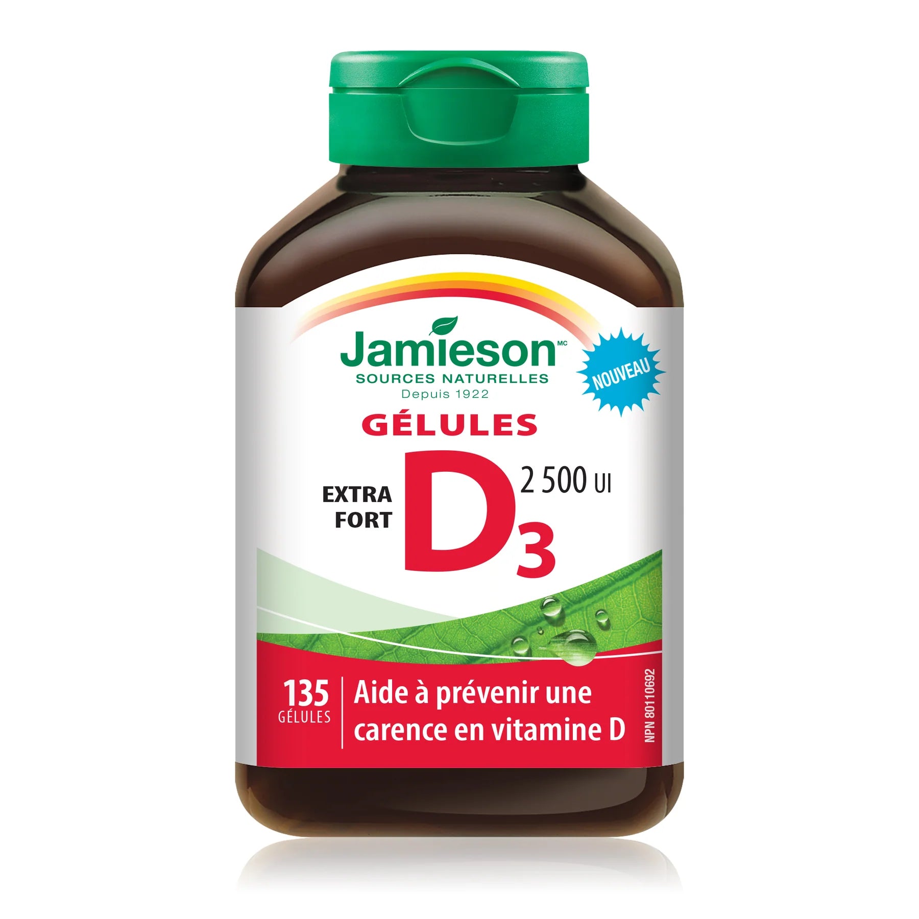 Jamieson Vitamin D3 Extra starke Softgels