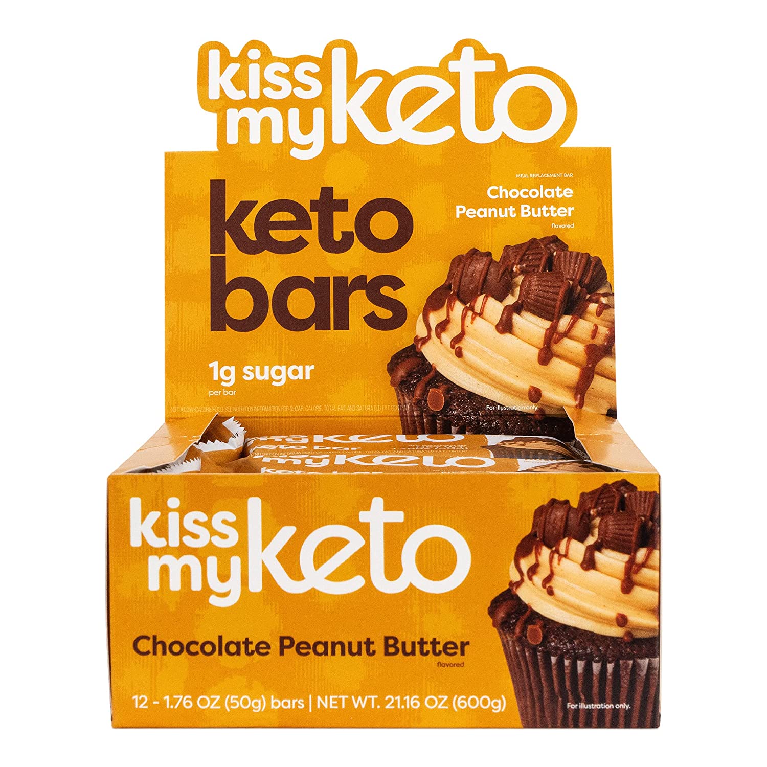 Kiss My Keto Protein Bar