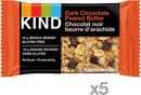 KIND Healthy Grains Granola Bar - Peanut Butter Dark Chocolate Pack Of 5 - Bars