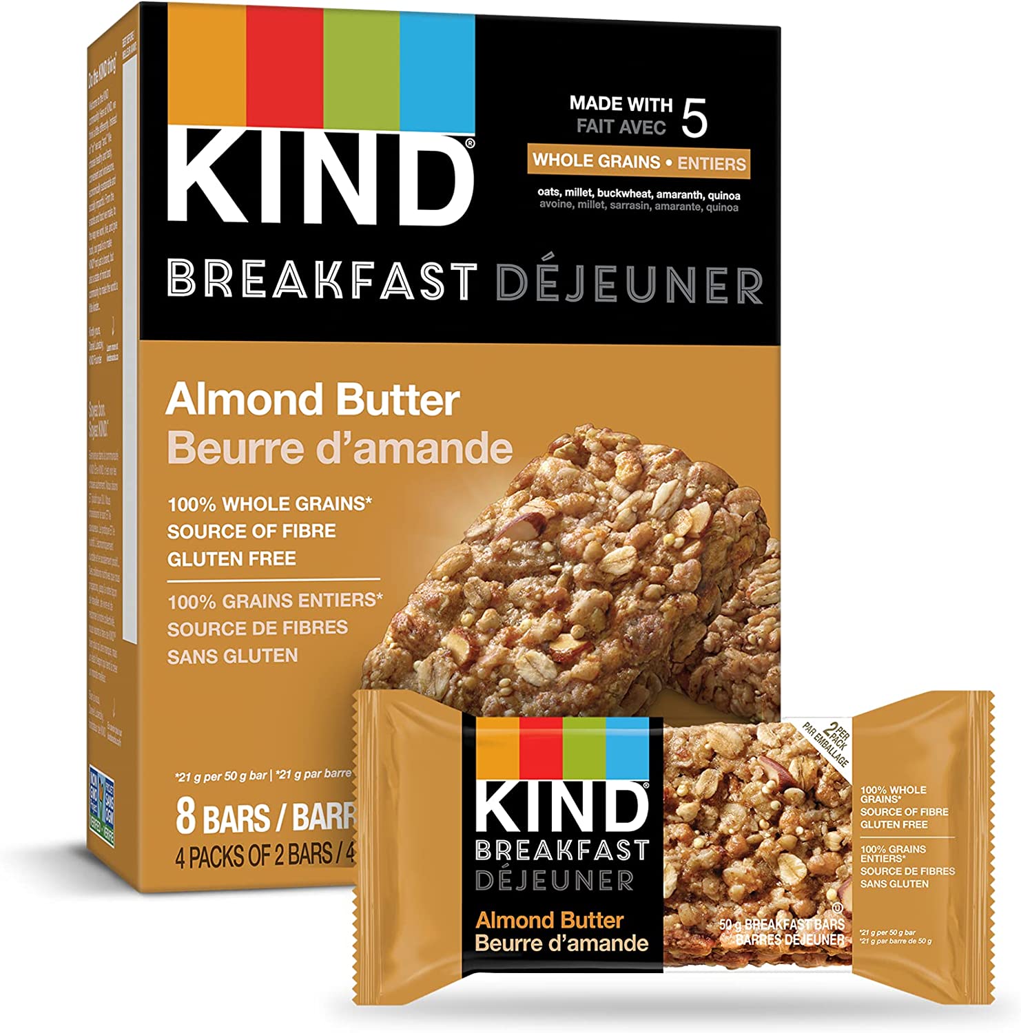 Kind Breakfast Bar