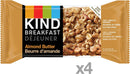 Kind Breakfast Bar - 4-pack Almond Butter - - Bars