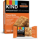 Kind Breakfast Bar - 4-pack Peanut Butter - - Bars
