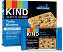 KIND Healthy Grains Granola Bar - Blueberry Vanilla Pack Of 5 - Bars