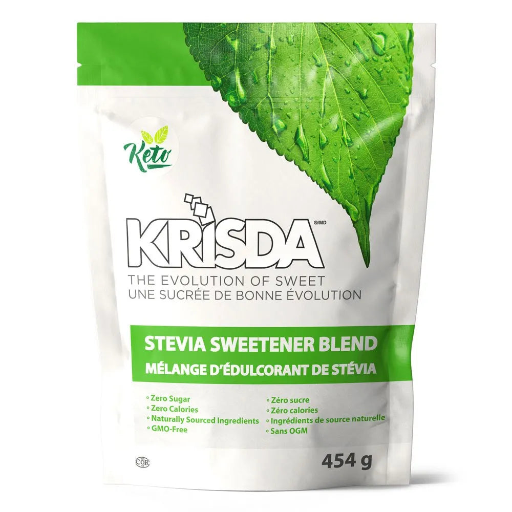 Krisda Stevia Sweetener Blend 454g
