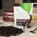 Krisda Semi Sweet Chocolatey Chips - 285g - Chocolate