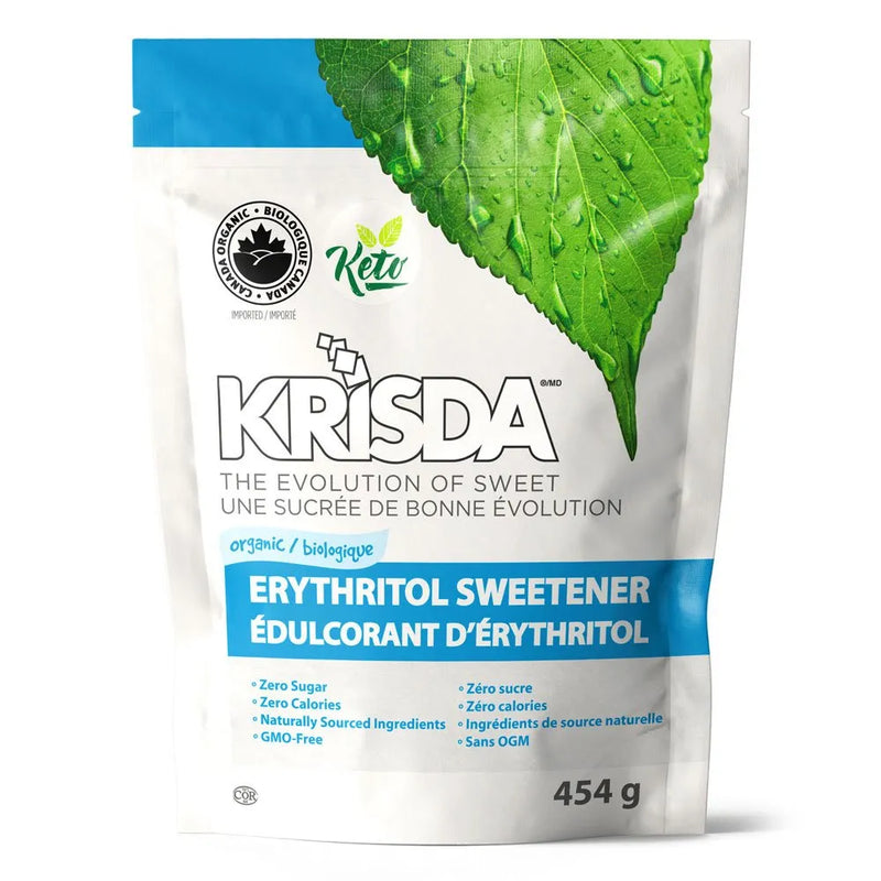 Krisda Organic Erythritol Sweetener 454g