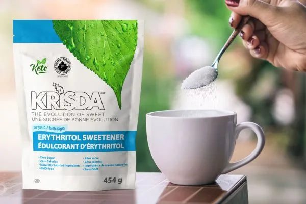 Krisda Organic Erythritol Sweetener 454g