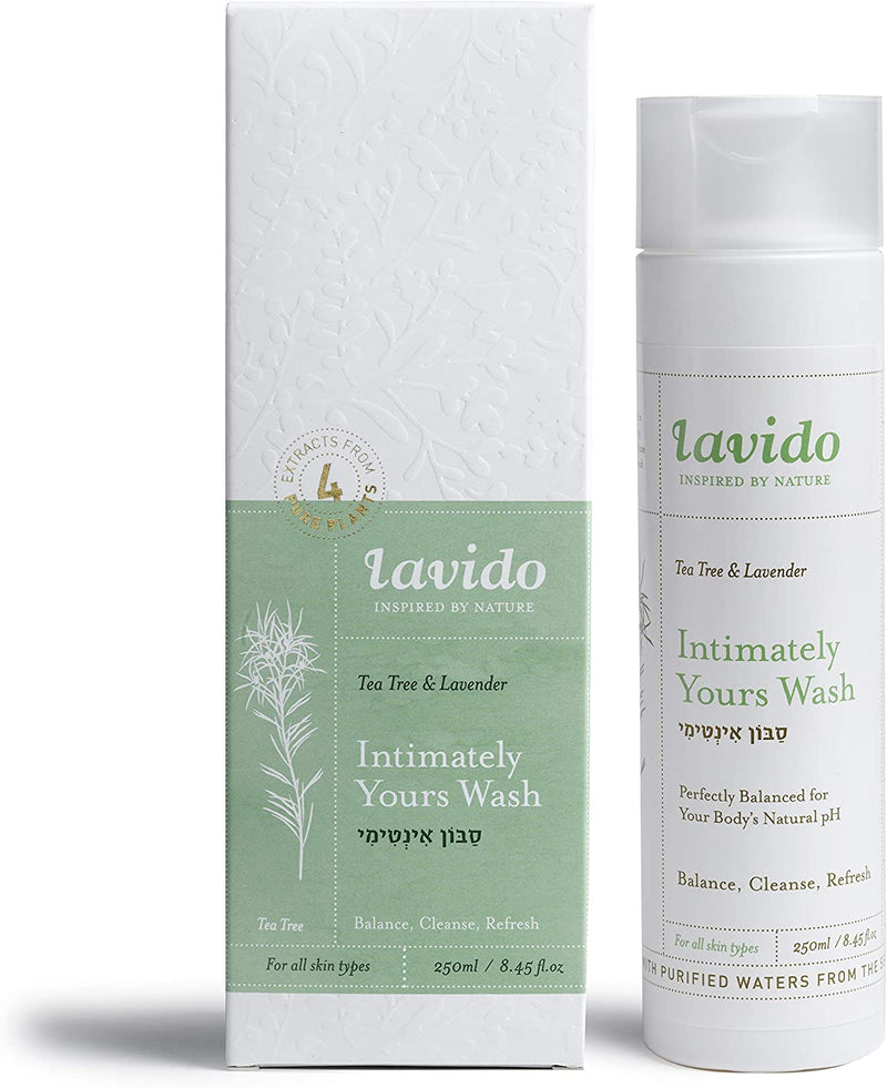 Lavido Intimately Yours Wash 250ml / Tea Tree and Lavender
