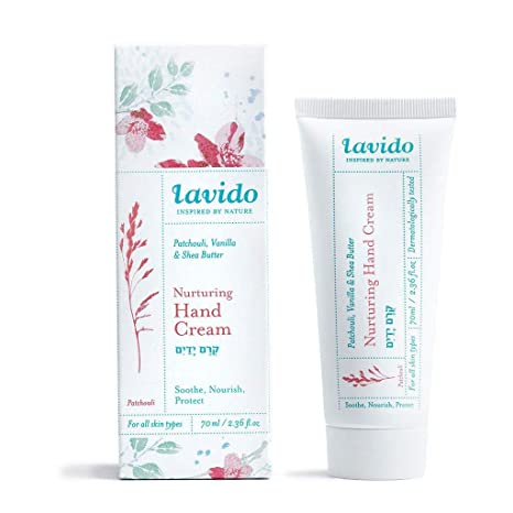 Lavido Nuturing Hand Cream 70 ml / Patchouli, Vanilla & Shea Butter