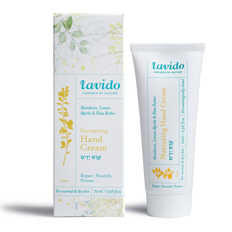 Lavido Nurturing Hand Cream 70 ml / Mandarin, Lemon Myrtle & Shea Butter