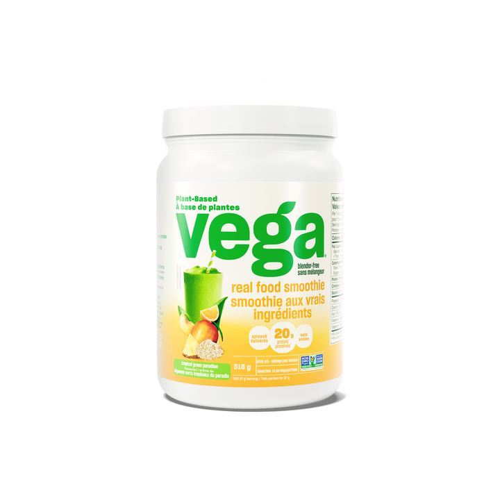 Smoothie aux vrais aliments Vega