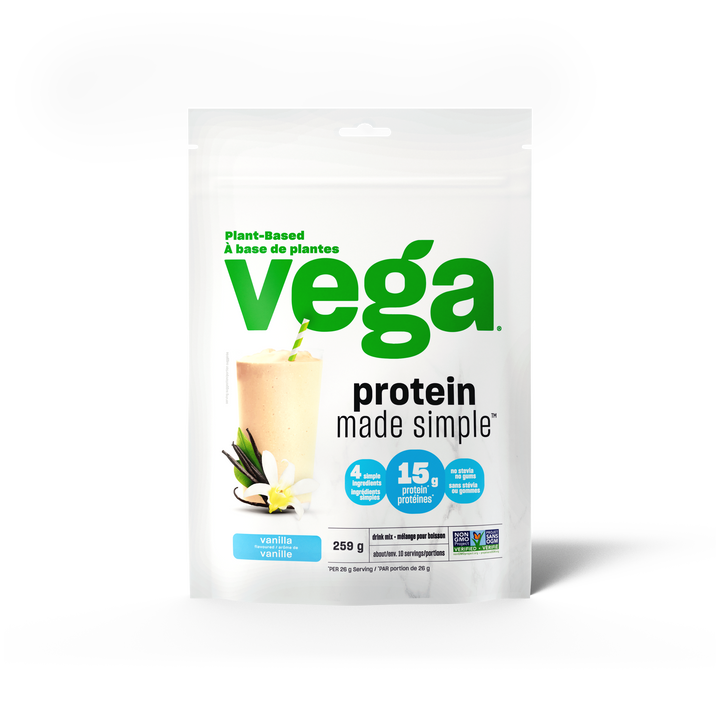 Vega Protein Made Simple - Vanilla 259g - Protein Powder