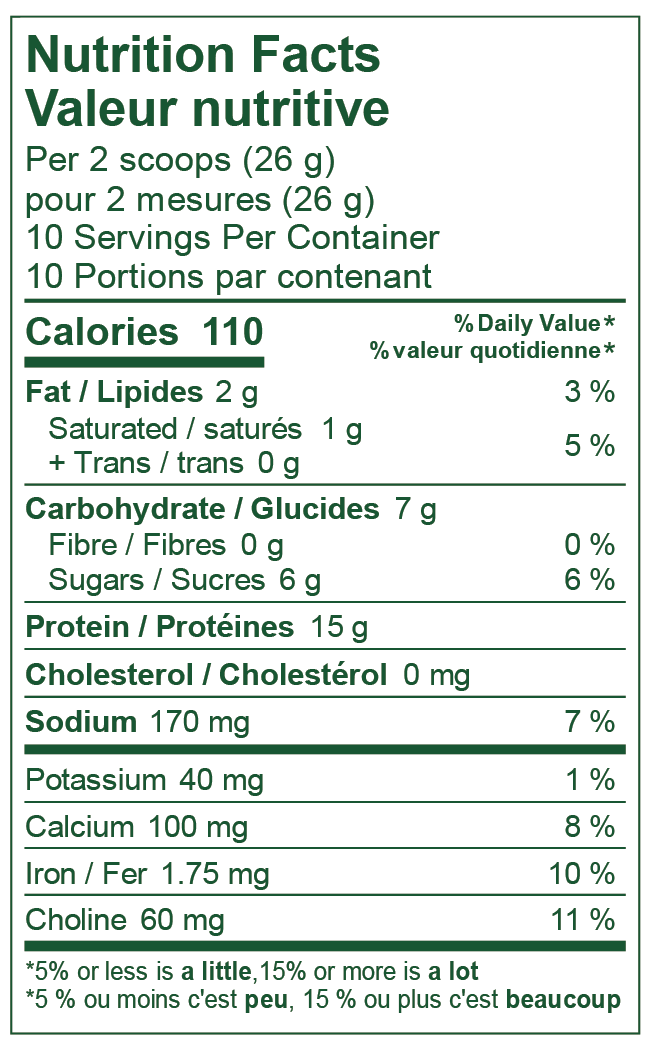 Vega Protein Made Simple - Vanilla 259g - Protein Powder