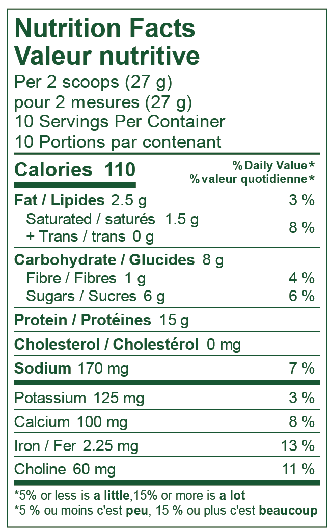 Vega Protein Made Simple - Dark Chocolate 271g - Protein Powder