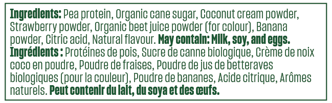 Vega Protein Made Simple - Strawberry Banana 263g - Protein Powder