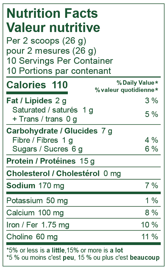 Vega Protein Made Simple - Strawberry Banana 263g - Protein Powder