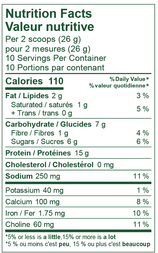 Vega Protein Made Simple - Caramel Toffee 258g - Protein Powder