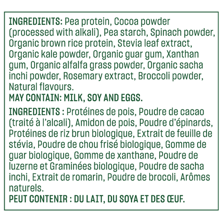 Vega Protein & Greens - Chocolate 618g - - Protein Powder