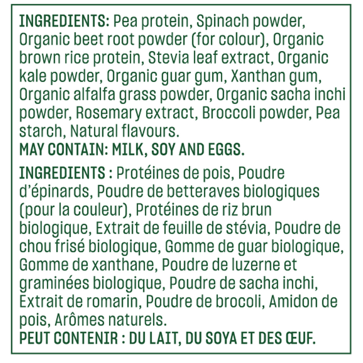 Vega Protein & Greens - Berry 609g - - Protein Powder