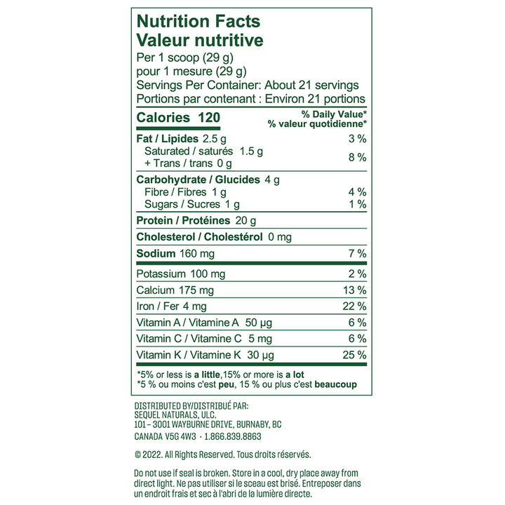 Vega Protein & Greens - Berry 609g - - Protein Powder
