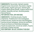 Vega Protein & Greens - Natural 586g - - Protein Powder