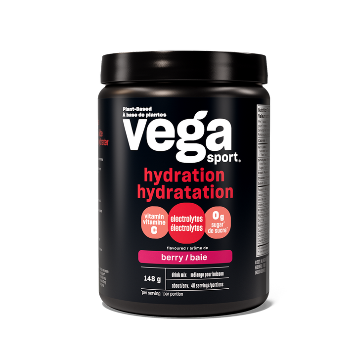 Vega Sport Hydration - Berry 152g - - Workout Supplement