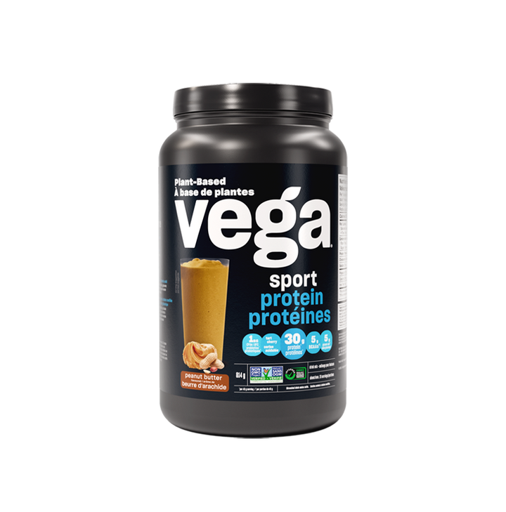 Vega Sport Performance Protein - Peanut Butter 814g - Protein Powder